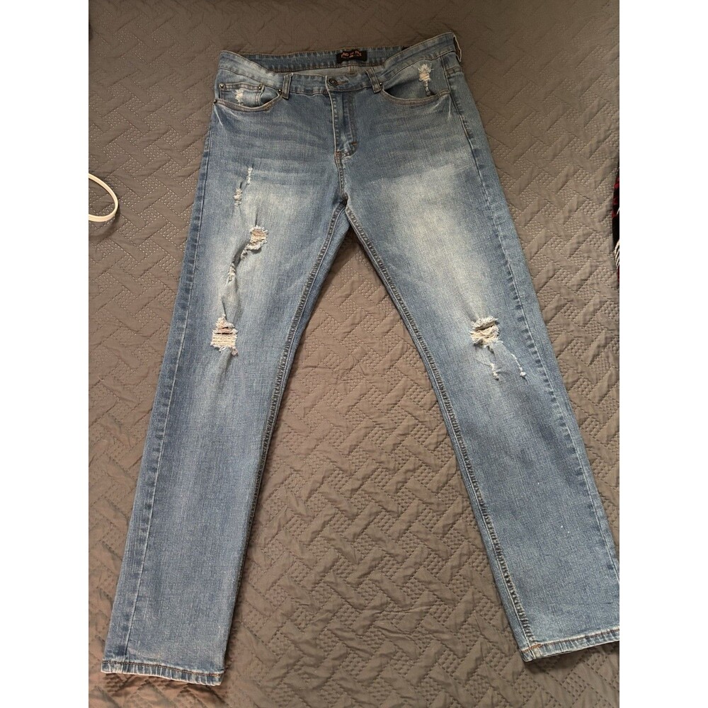 Ring Of Fire Slim Women’s Jeans 34X 30 Medium Wash